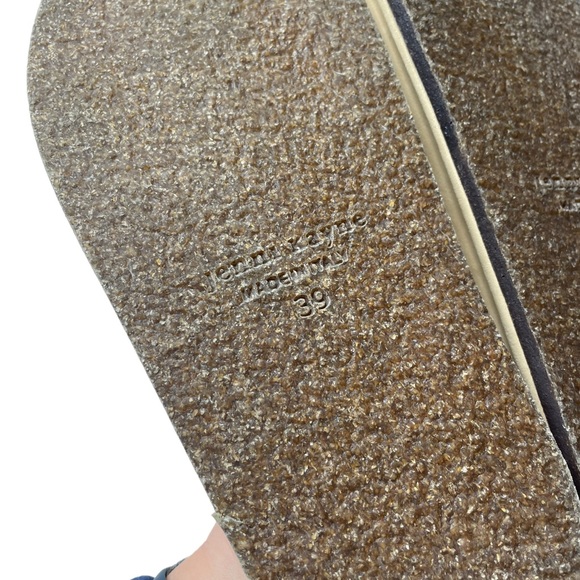 Jenni Kayne | Oiled Leather Moc Clog in Natural 39 - Picture 9 of 12